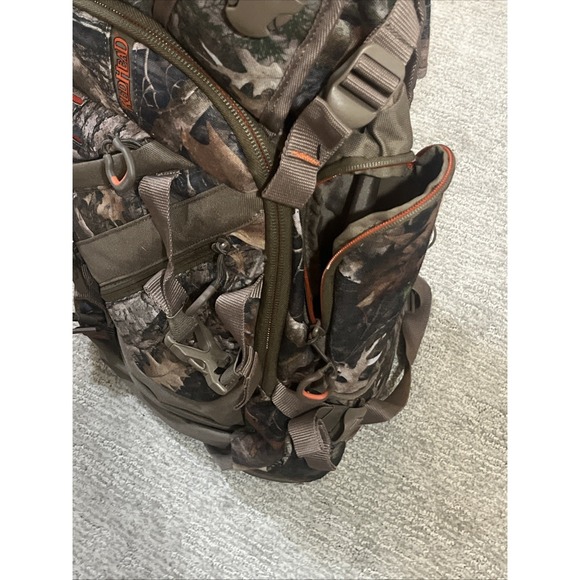 Redhead Primal Bow/Rifle Heavy Duty H20 Backpack Padded Back no bladder NWOT - Picture 9 of 16